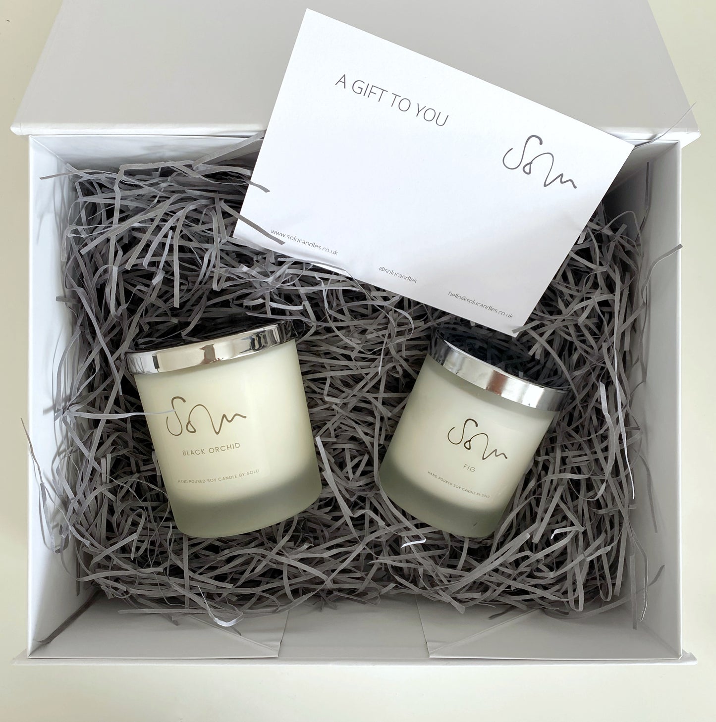 Candle Duo Gift Set - Solu Candles