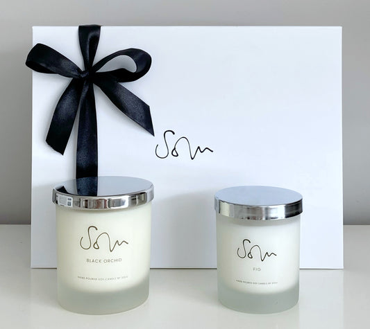Candle Duo Gift Set - Solu Candles