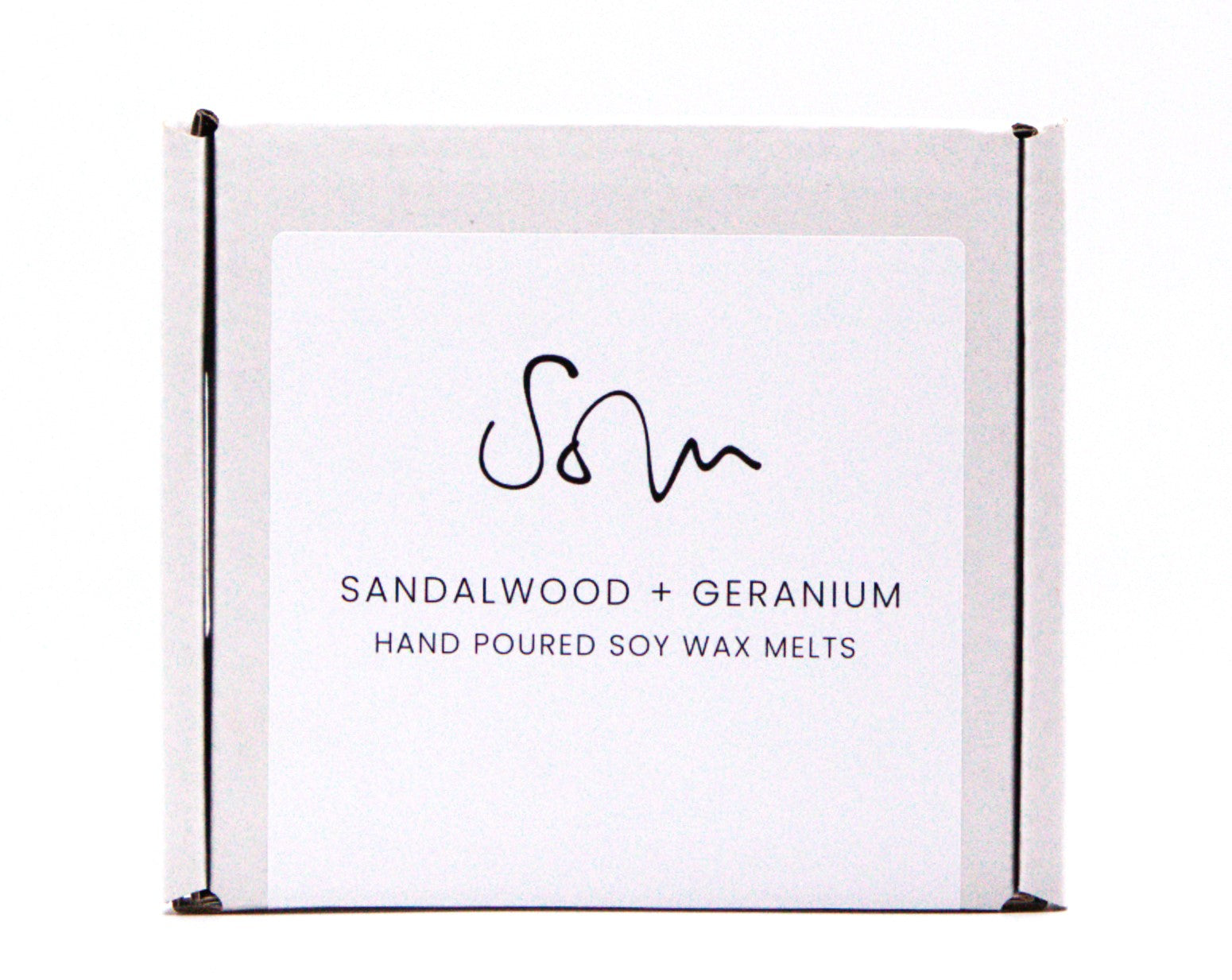Sandalwood + Geranium Wax Melt - Solu Candles