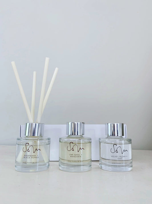 Diffuser Selections - Solu Candles