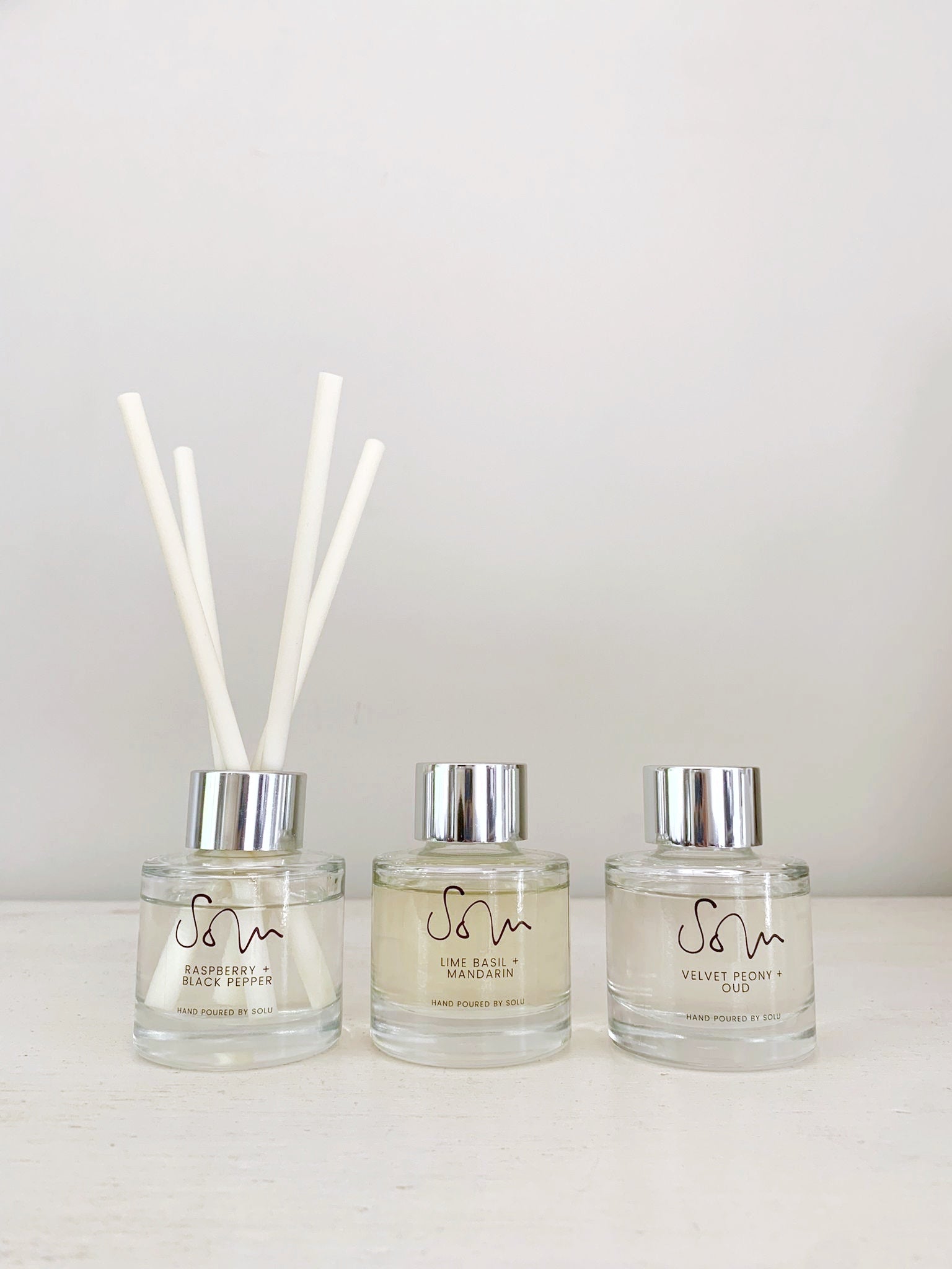 Diffuser Selections - Solu Candles