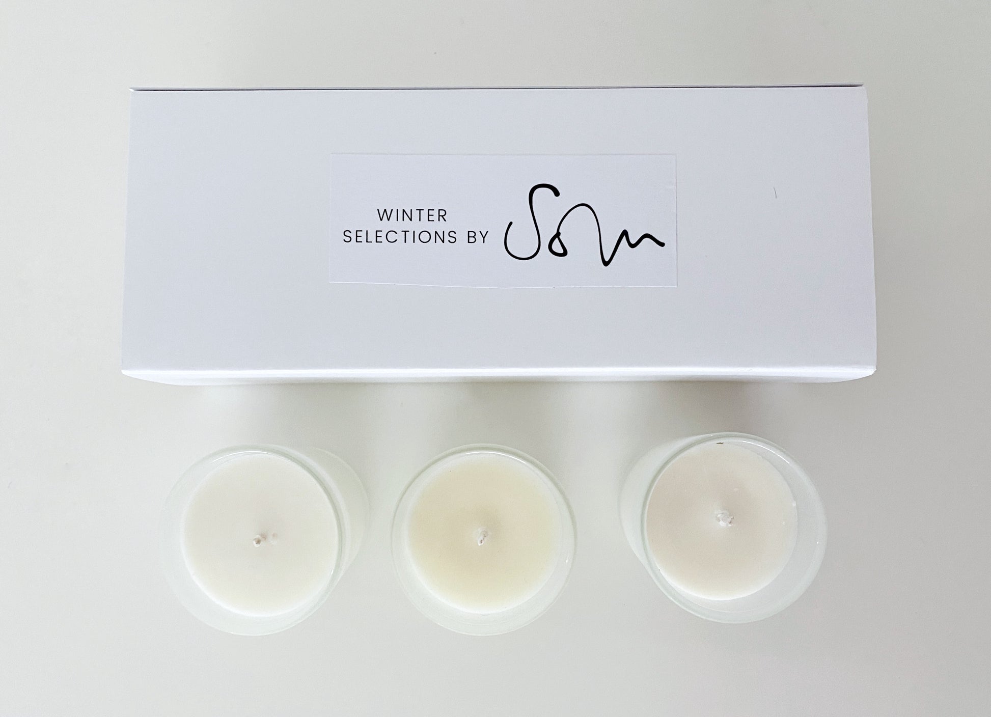 Winter Selections - Solu Candles