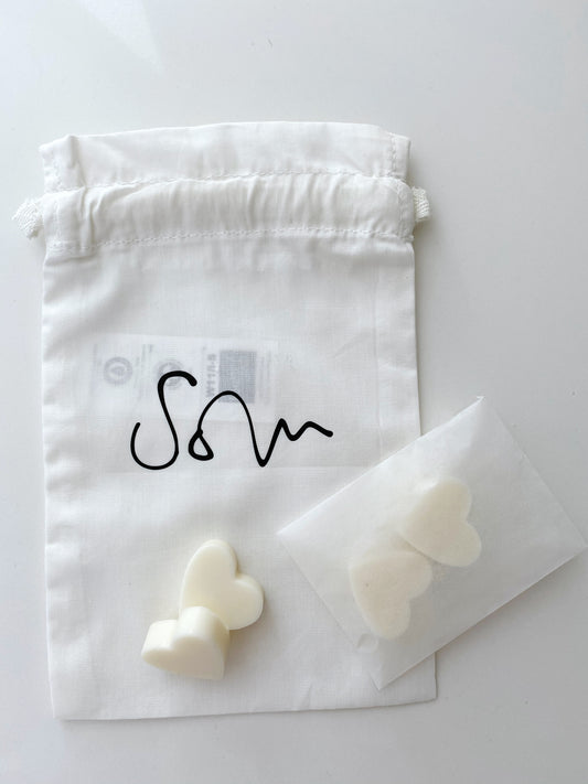 Organic Cotton Gift Bag - Solu Candles