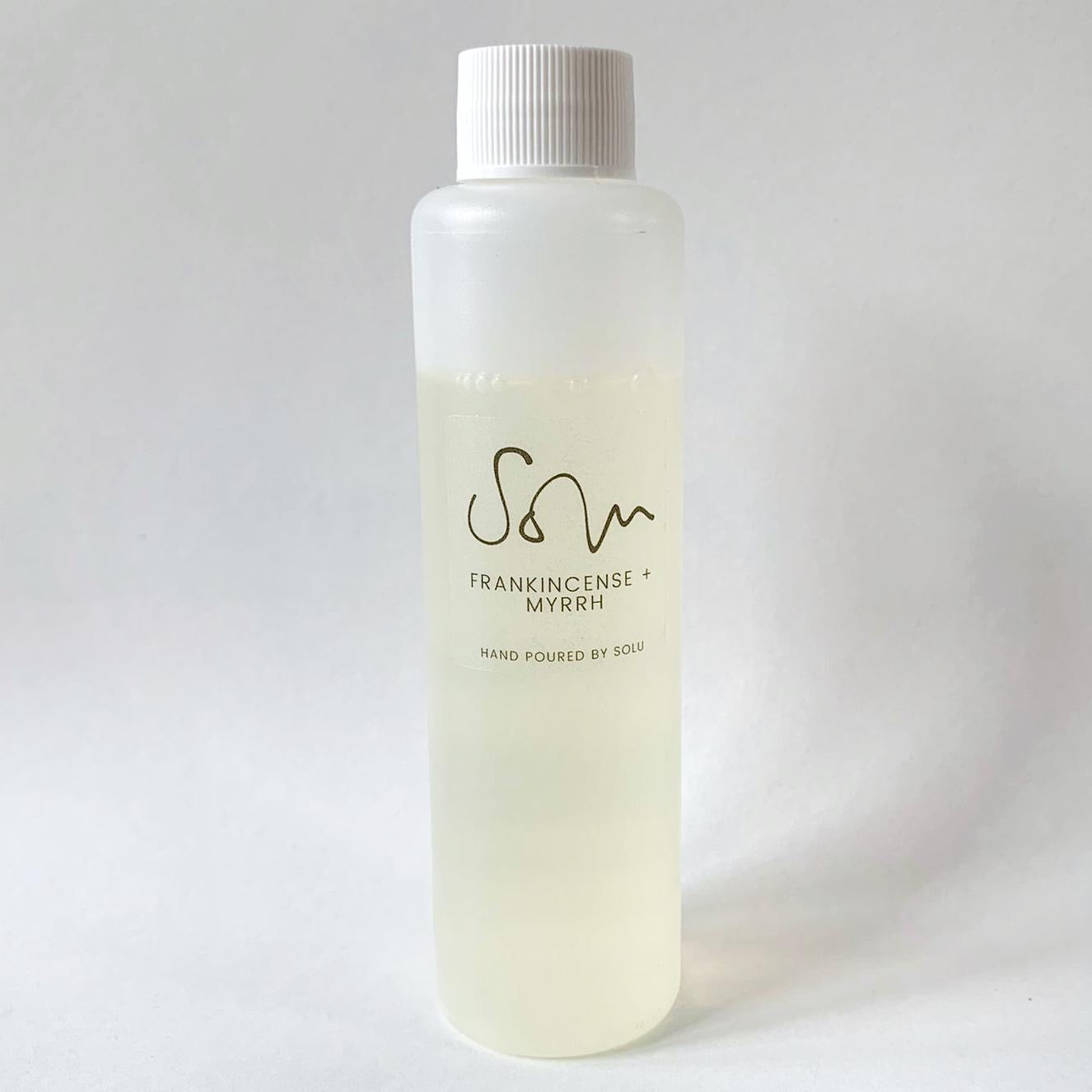 Frankincense & Myrrh Diffuser Refill - Solu Candles